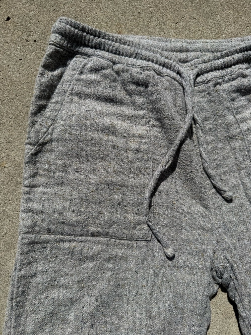 Men’s Knit Drawstring Pants - Picture 2 of 3